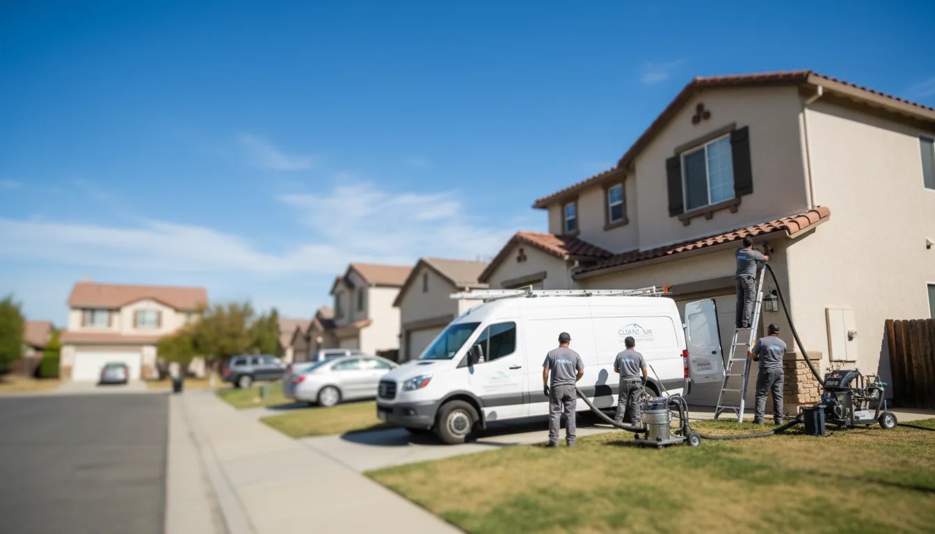 Air Duct Cleaning in Clear Lake, MN near me